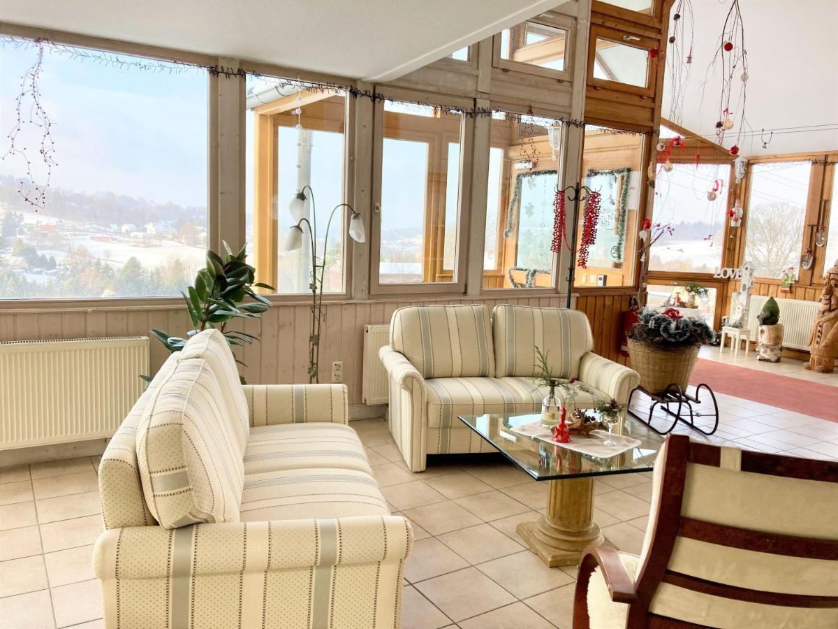 Wohlfuehlherberge Weitblick Erlbach  Ngoại thất bức ảnh