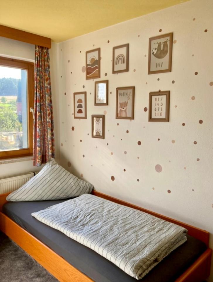 Wohlfuehlherberge Weitblick Erlbach  Ngoại thất bức ảnh