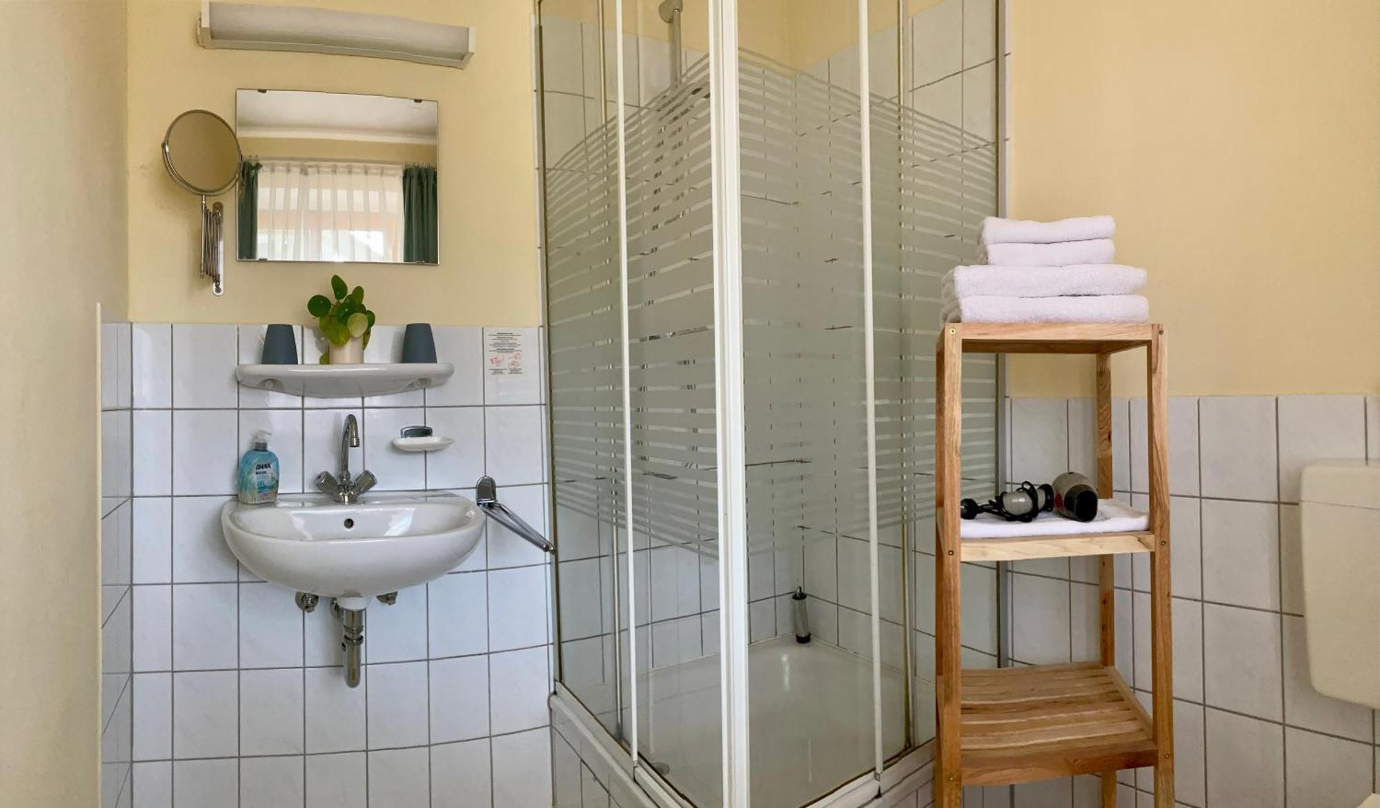 Wohlfuehlherberge Weitblick Erlbach  Ngoại thất bức ảnh